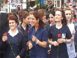 Rize'de Hemşireler Haftası Kutlandı