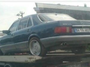 Çalınan Otomobil Ormanlık Alanda Bulundu