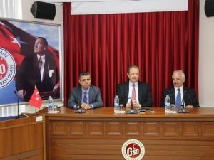 Gümüşhane’de Kamu-özel Sektör İstişare Toplantısı Gerçekleştirildi