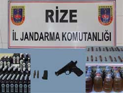 Rize Jandarması Göz Açtırmıyor!