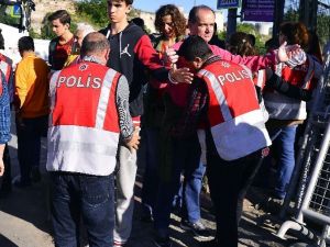 Abdi İpekçi’de Yoğun Güvenlik