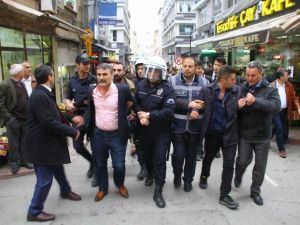 Samsun’da Laiklik Eyleminde Gerginlik: 7 Gözaltı