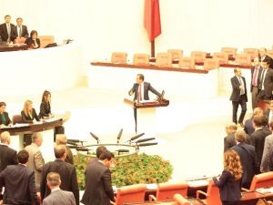 Tbmm Genel Kurulu’nda Meclis Başkanının Sözleri Tartışma Konusu Oldu