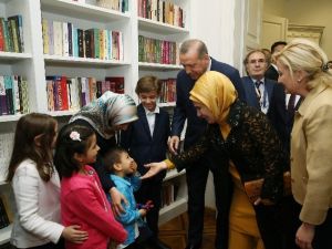 Erdoğan, Zagreb Yunus Emre Kültür Merkezi’ni Açtı