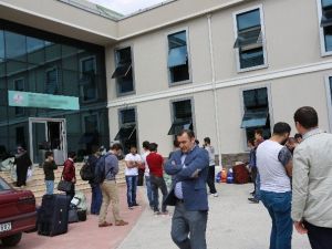 Ruhsatı Olmayan Erkek Öğrenci Yurdu Mühürlendi