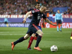 Atletico Madrid, Bayern Münih’i Devirdi