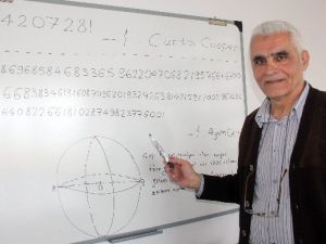 Türk Matematikçi, Abd’li Matematikçi Cooper’a Işık Hızıyla Fark Attı