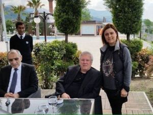 Aziz Yıldırım Sapanca’da Mangal Keyfi Yaptı