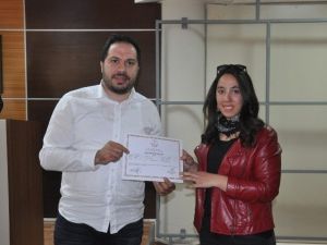 İmyo Öğrencilerine Hijyen Ve İlk Yardım Belgesi