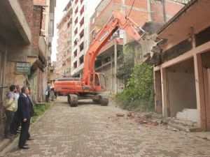 Yomra’da Kentsel Dönüşümde İlk Kazma Vuruldu