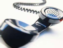 Artık telefonun ucunda beklemeye son