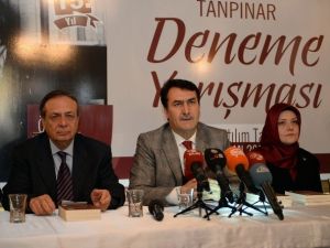 Tanpınar Edebiyat Yarışmasına Büyük İlgi