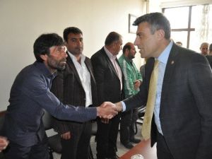 Chp Heyeti Muş’ta