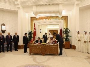 Türkiye İle Katar Arasında Askeri Anlaşma İmzalandı