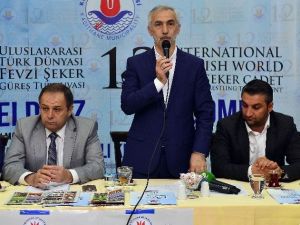 12. Türk Dünyası Fevzi Şeker Güreş Turnuvası Başlıyor