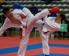 Karate Şampiyonası Rize'de Başladı