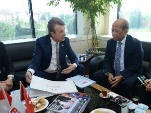 Endonezya Ve Türkiye Kardeşliği Ticarete Yansıyor