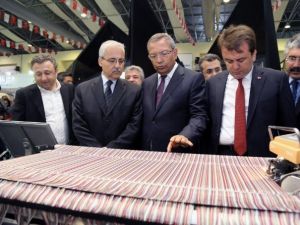 Kahramanmaraş Uluslararası Tekstil Makineleri Fuarı Açıldı