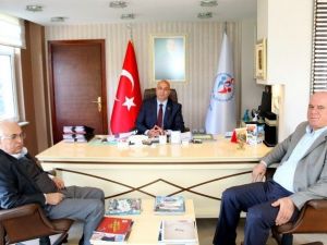 Türkiye Hentbol Federasyonu Başkanı’ndan Özyurt’a Ziyaret