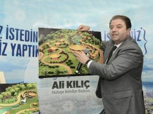 Başkan Kılıç’ın "Kent Parkı " Müjdesine Destek