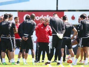 Beşiktaş, Kayserispor Hazırlıklarını Sürdürüyor