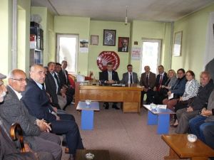 Chp Genel Başkan Yardımcısı Öztürk Varto’da