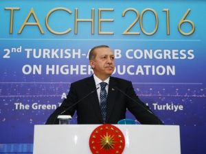 Cumhurbaşkanı Erdoğan: “Öz Güvenini Yitiren Bir Milletin Tekrar Tarih Yazması Mümkün Değildir”