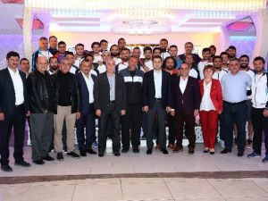 Tokatspor’a Moral Yemeği