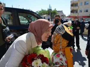 Bakan Ramazanoğlu Roketlerin Düştüğü Kilis’te