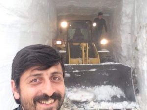 Karda “Yok Böyle” Yol Açma Çalışması