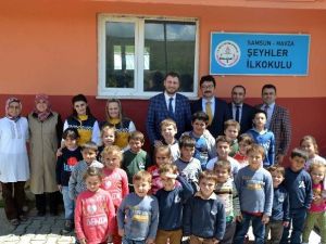 Sağlık Müdürlüğü Ve Tügva’dan Kırsal Mahalle Okullarına Ziyaret