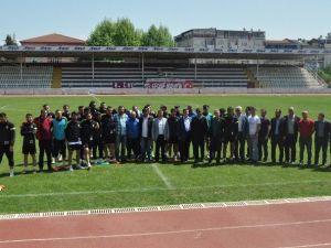 İnegölspor’a Destek Ziyareti