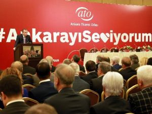 Ato’dan ‘Ankarayı Seviyorum’ Kampanyası İle Ekonomiye Taze Kan