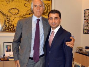 İtalyan Sporunun 1 Numarası, İlker Dilek’i Kabul Etti