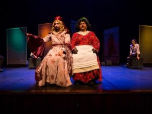 Afa’da ‘Memurin Faslı’ İzleyiciyle Buluştu