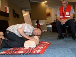 Belediye Personeline İlk Yardım Eğitimi