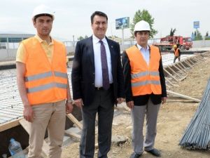 Geleceğin Atletlerini Yetiştirecek Tesisin Temeli Atılıyor