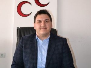 Görevden Alınan Mhp’li İlçe Başkanından Tepki