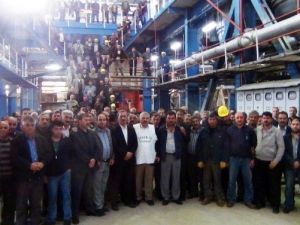 Erciş Şeker Fabrikasında İki Saat Fazla Çalışma Eylemi