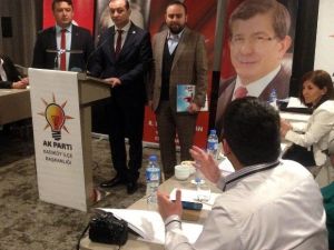 Ak Parti Kadıköy Teşkilatından, Chp’li Kadıköy Belediye Başkanı Nuhoğlu’na ‘Takdir’ Belgeli Gönderme