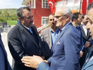 Şehit Ailesinin Acısını Paylaştılar
