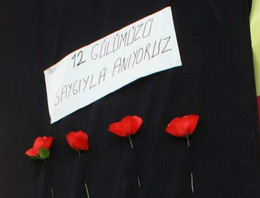 BDP'liler 12 teröristi böyle andı!