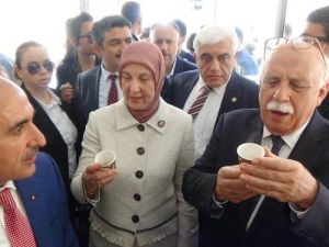 Bakanlardan Kilis’te Esnaf Ziyareti