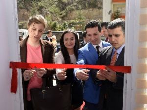 Gümüşhane’nin İlk Seramik Ve Cam Atölyesi Açıldı