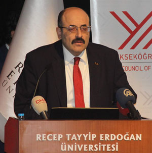 YÖK Başkanı Saraç, Rize'de Türkiye’nin Yeni ’YÖK’ünü Anlattı