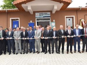 Eski Köy Okulu Anaokul Ve Kurs Merkezi Oldu