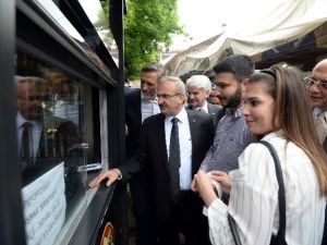Btso’dan Bursa Esnafına Moral Ziyareti