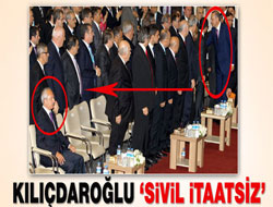 Kılıçdaroğlu'ndan 'sivil itaatsizlik' eylemi!