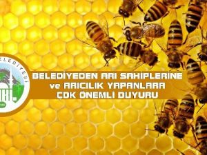 Akyazı Belediyesinden Arıcılık Yapanlara Önemli Duyuru