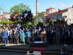 Kanuni Sultan Süleyman Doğumunun 521. Yıl Dönümünde Trabzon’da Anıldı